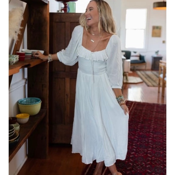 Neverland Smocked Dress - Picture 1 of 3